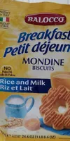Balocco petit déjeuner