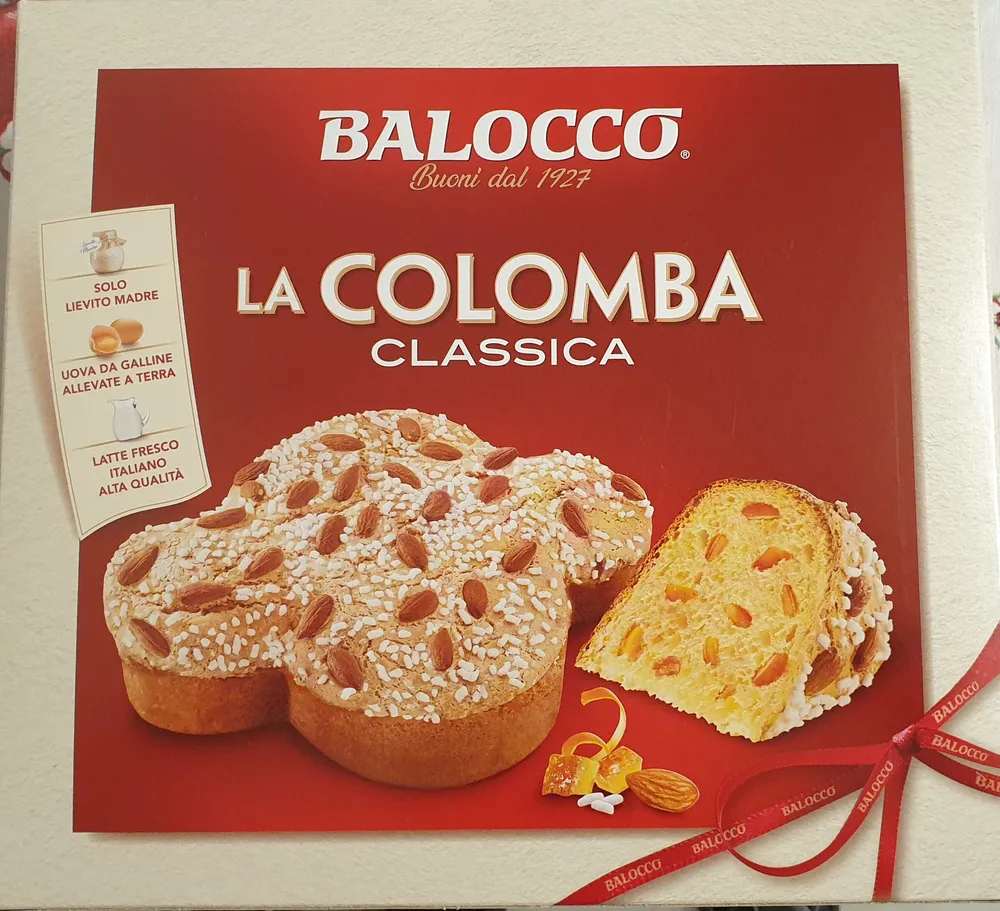 La colomba classica