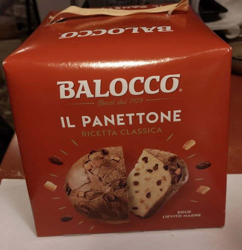 Il panettone