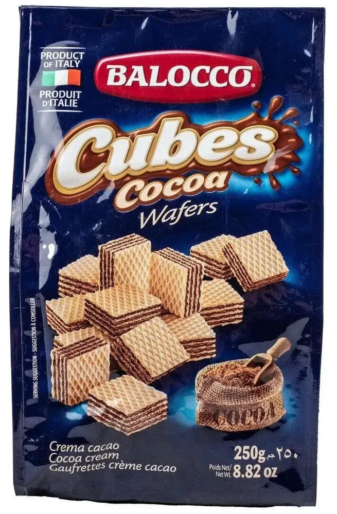 Gaufrettes Crème Au Cacao