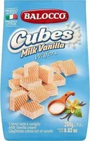 Cubes Milk Vanilla Wafers