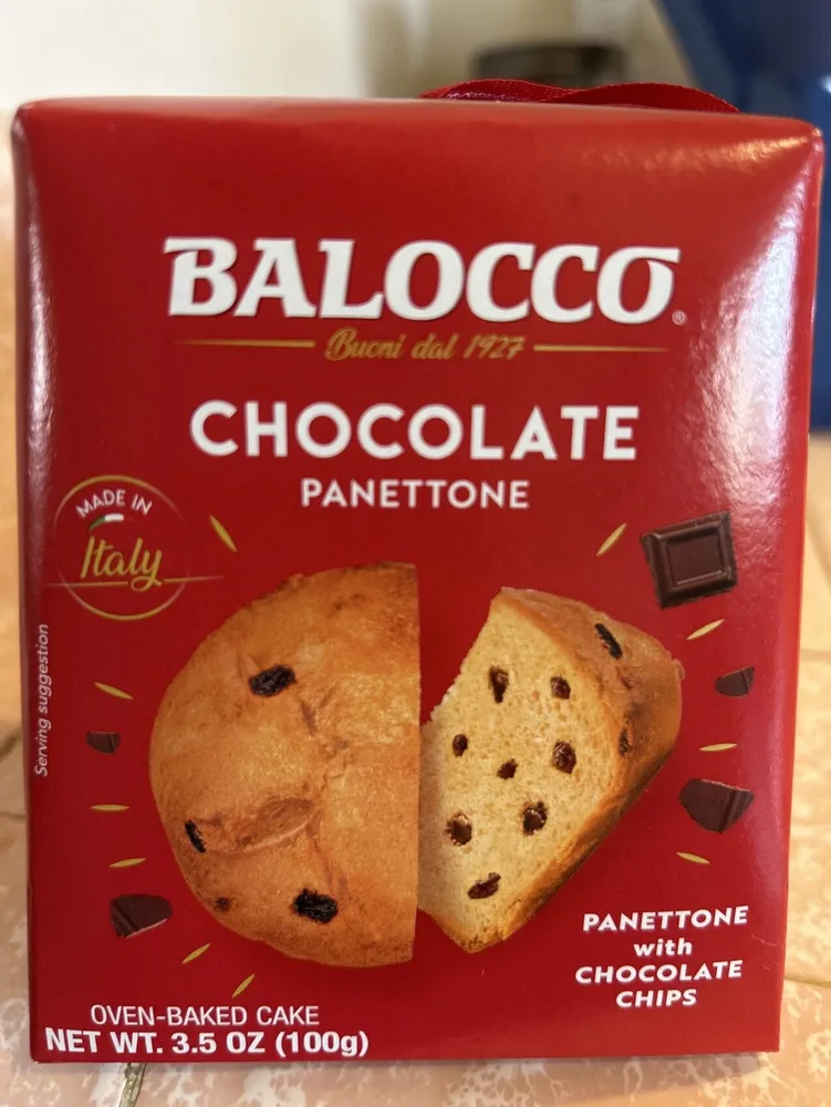 Chocolate Mini Panettone - Balocco Panettone