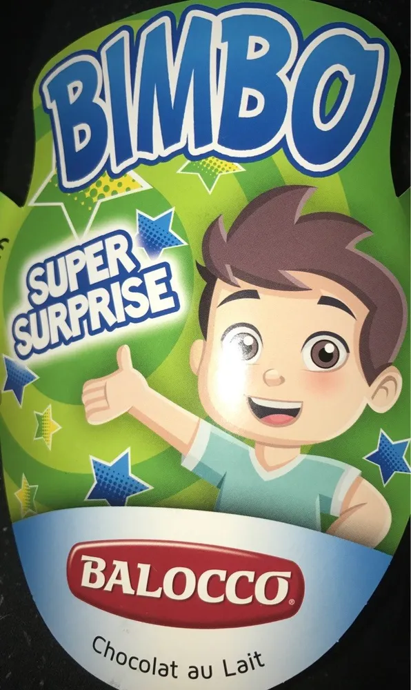 Balocco Uovo Per Bimbo / Bimba 150g