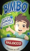 Balocco Uovo Per Bimbo / Bimba 150g