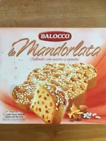 Gâteau Colombe Mandorlata