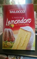 Pandoro Lemondoro Cake