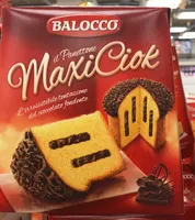 CHOCOLATE PANETTONE BALOCCO MAXICIOK