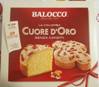 Colomba Balocco Cuor D'oro Senza Canditi
