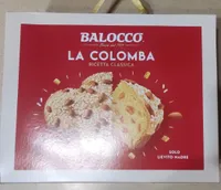 Кекс класичний "La Colomba"