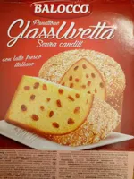 Panettone Glassuvetta senza canditi