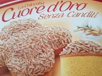 Colombe Balocco Cuor D'or Senza Canditi