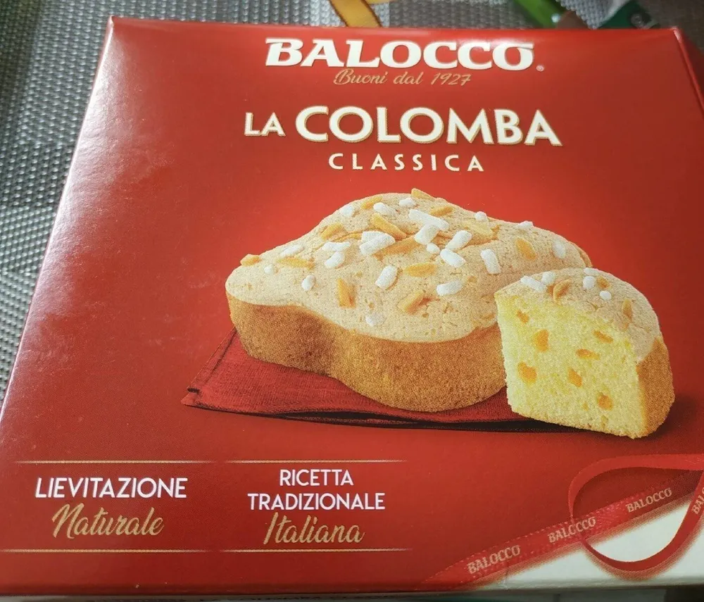 La Colomba classica