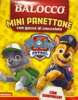 Mini Panettone Paw Patrol