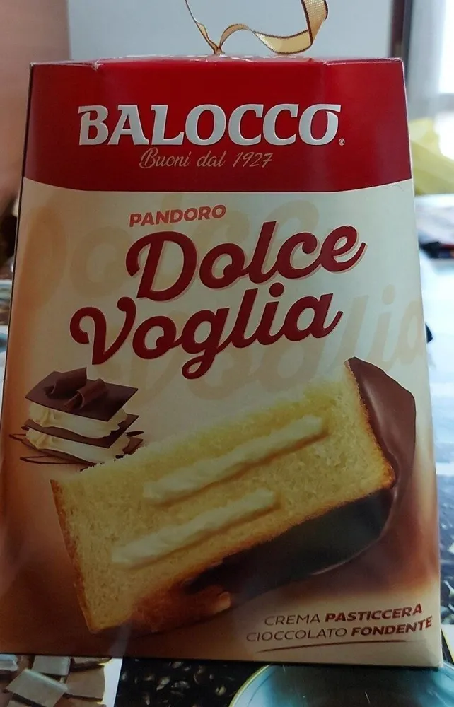 pandoro dolce voglia