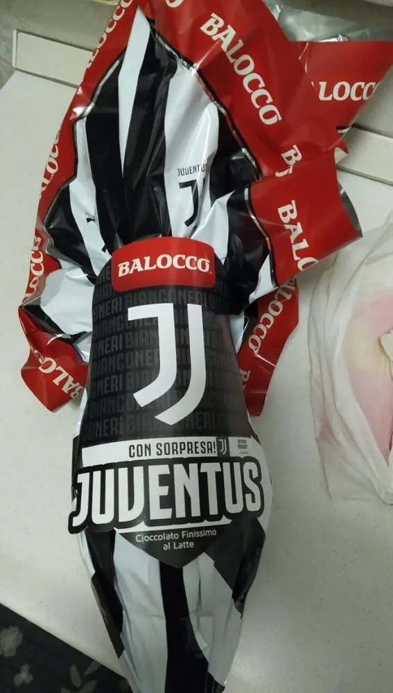 Uovo di Pasqua Juventus