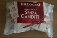 Colomba senza Canditi