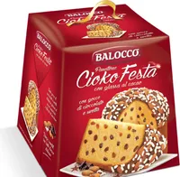 Chocolate Balocco - Balocco Panettone Ciokofesta 750 GR