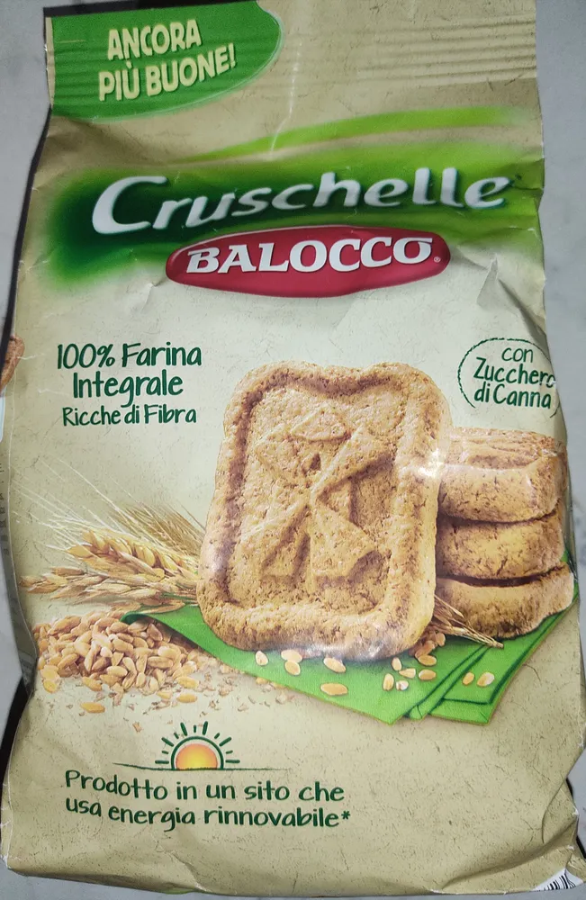 Cruschelle 100% Farina Integrale