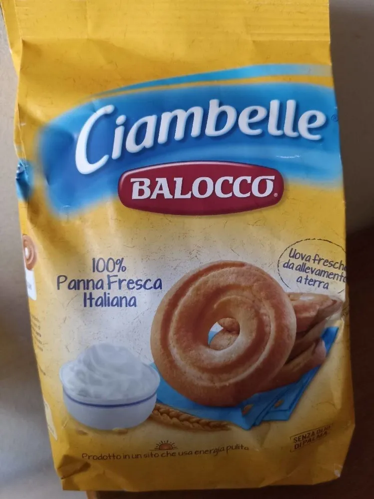 Biscotti Ciambelle