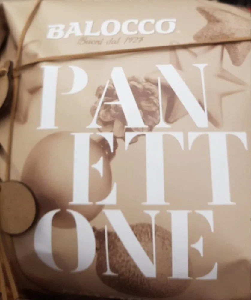 Il panettone classico