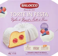 Torte in festa voglia di yogurt e frutti di bosco