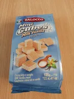Mini cubes Lait Vanille