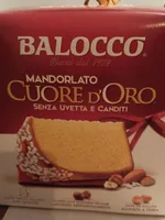 Panett. mandorl. c. d'oro KG1 Bal