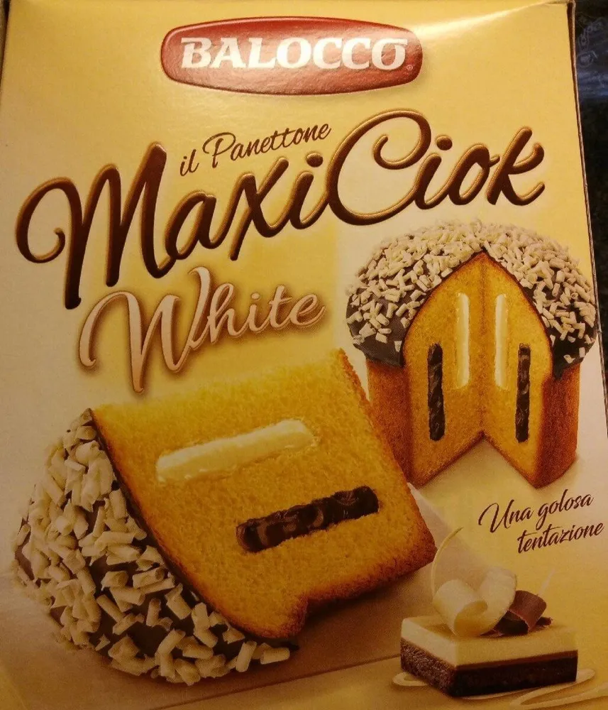 Panett. maxiciok WH. GR800 Baloc