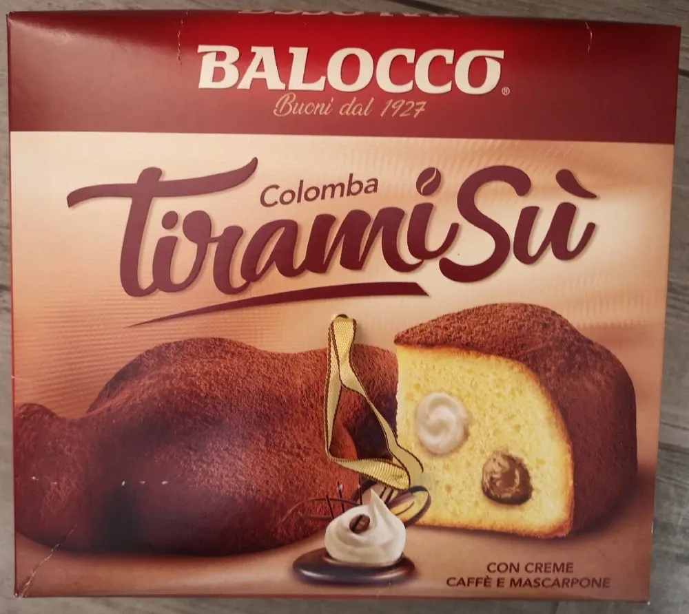 Colomba Tiramisù