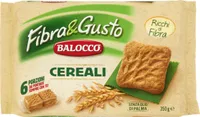 Biscotti cereali Fibra e Gusto