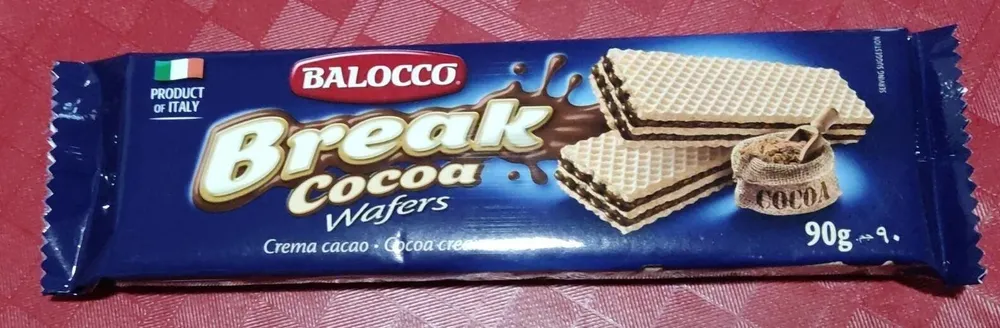 Break Cocoa wafers
