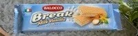 Break milk vanilla wafers