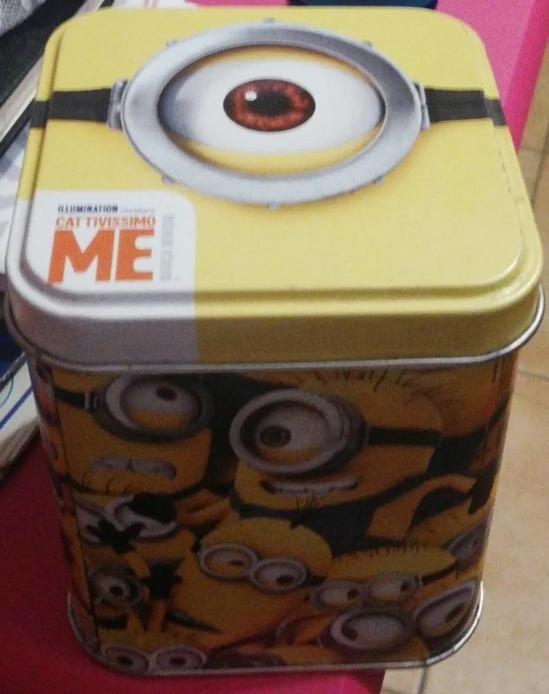 Mini pandoro Cattivissimo Me