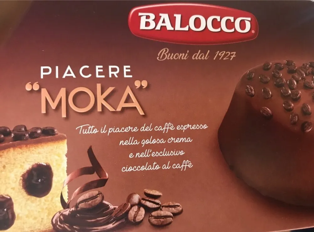 Panettone Moka