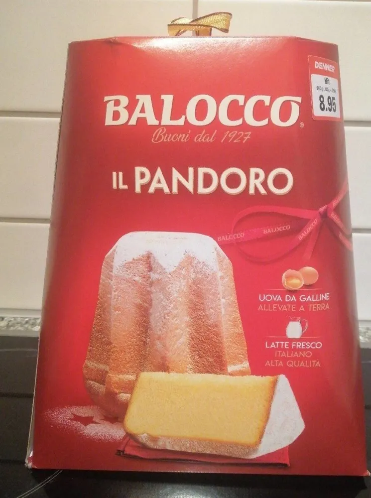 Il pandoro