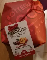 Panettone Amarena e cioccolato