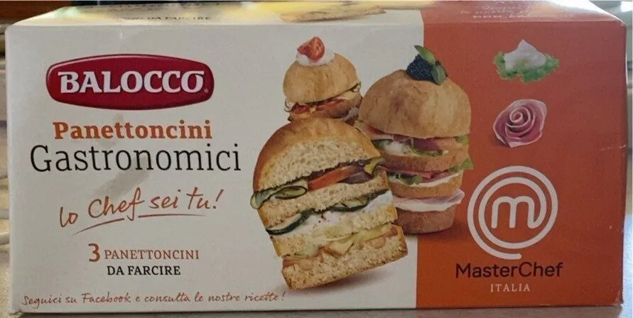 Panettoncini gastronomici