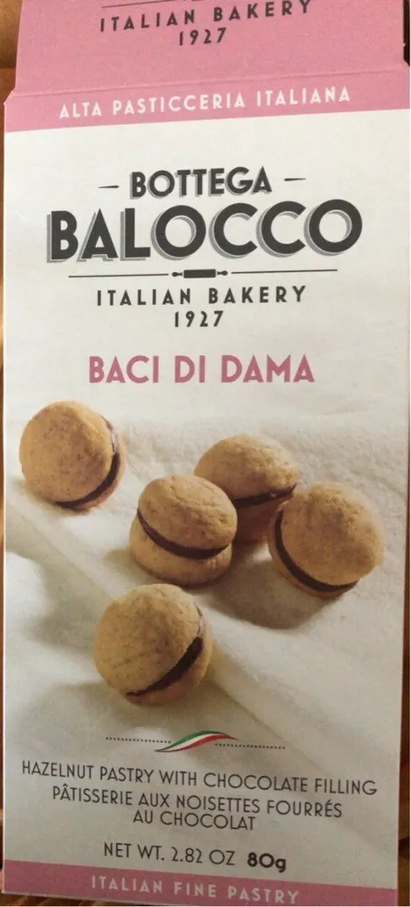 Baci di dama