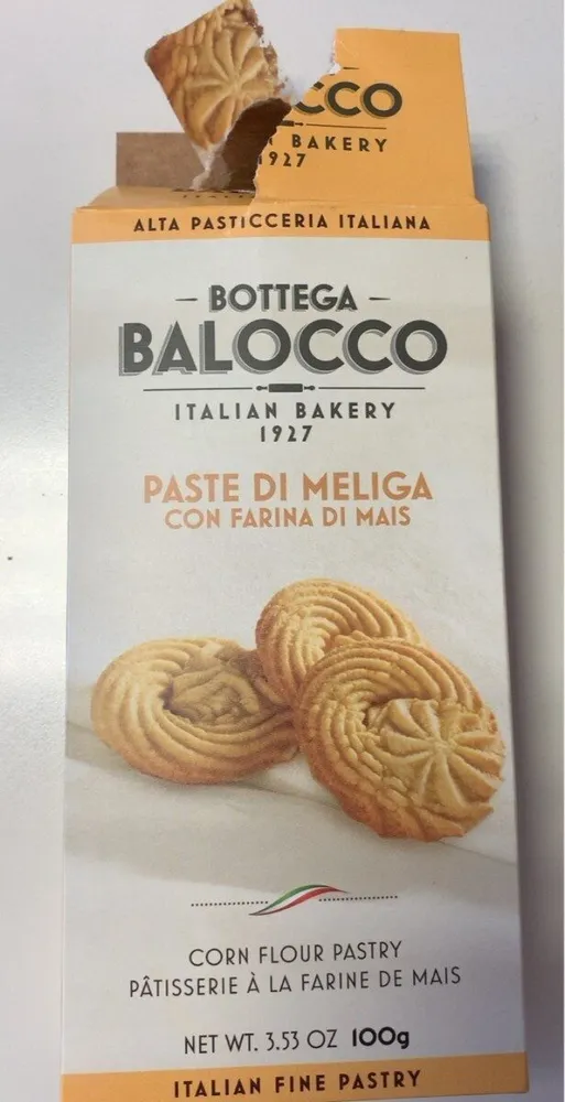 Paste di Meliga