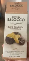 Paste di meliga al cioccolato