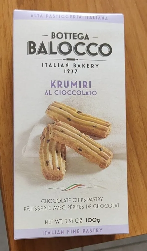Krumiri al cioccolato