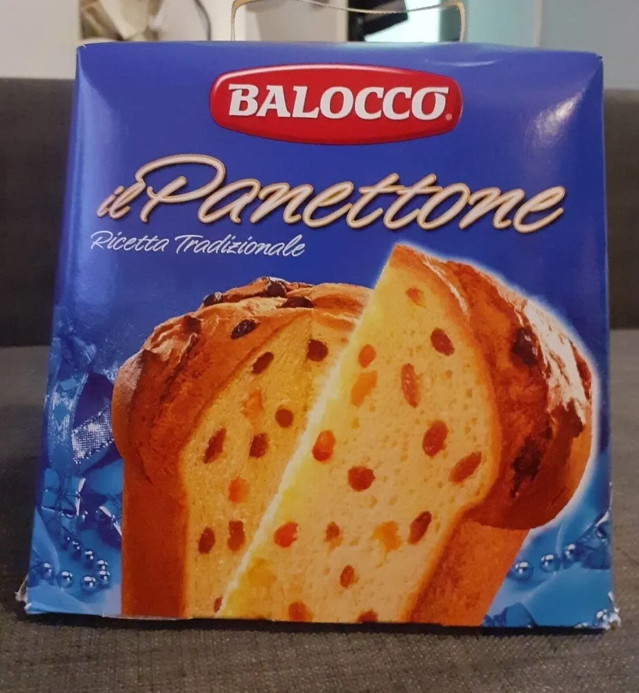 Il Panettone, ricetta tradizionale (recette traditionnelle)