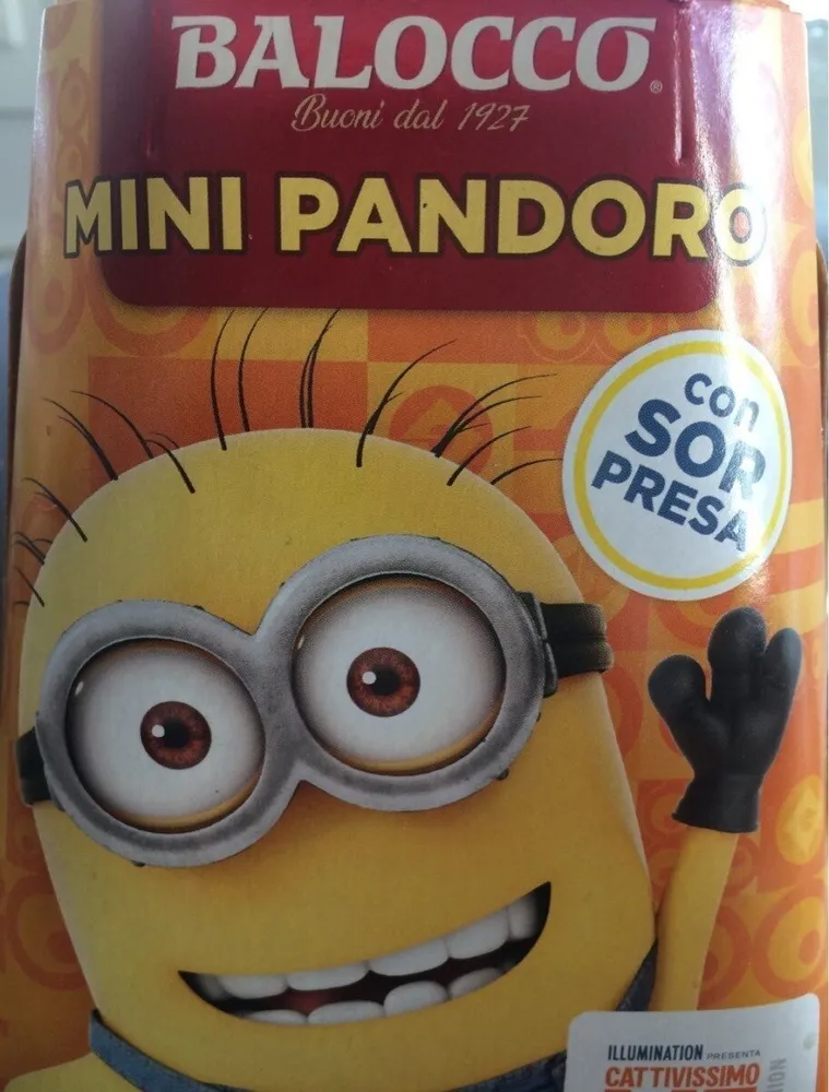 Mini pandoro