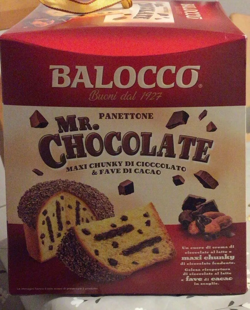 Mr Chocolate