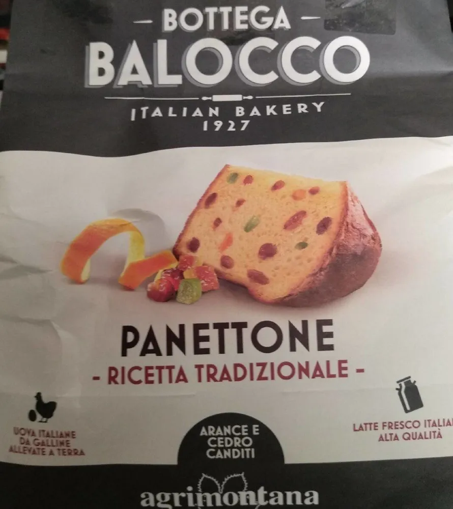 panettone ricetta tradizionale