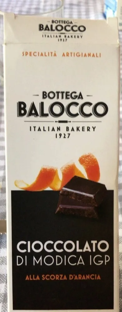 Cioccolato di Modica IGP