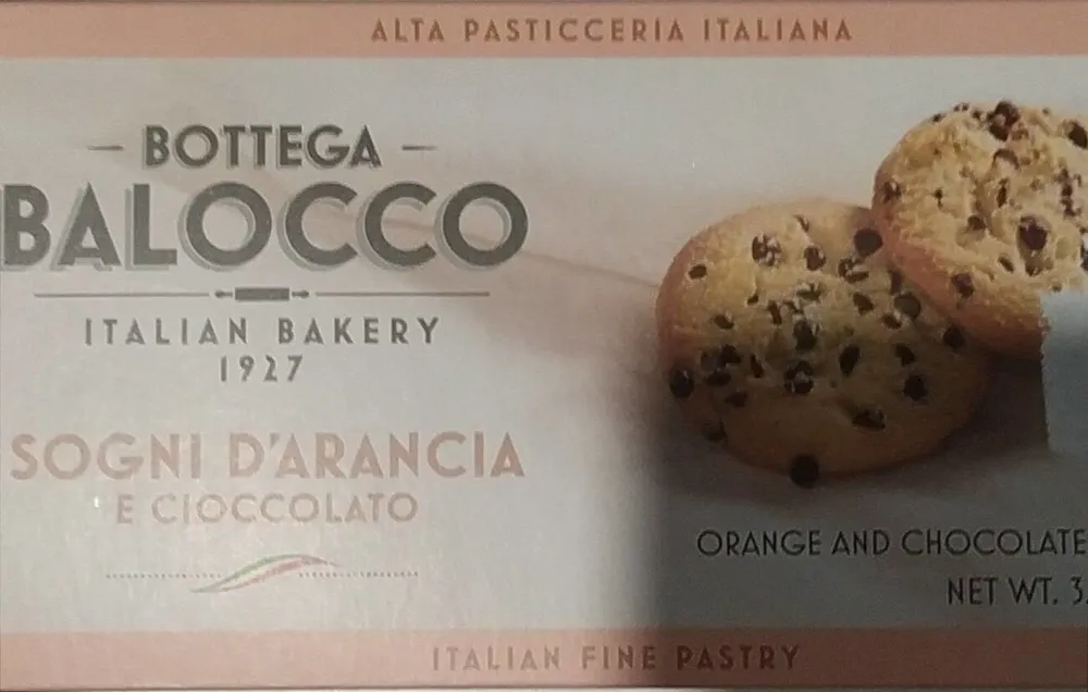 Sogni d'arancia e cioccolato