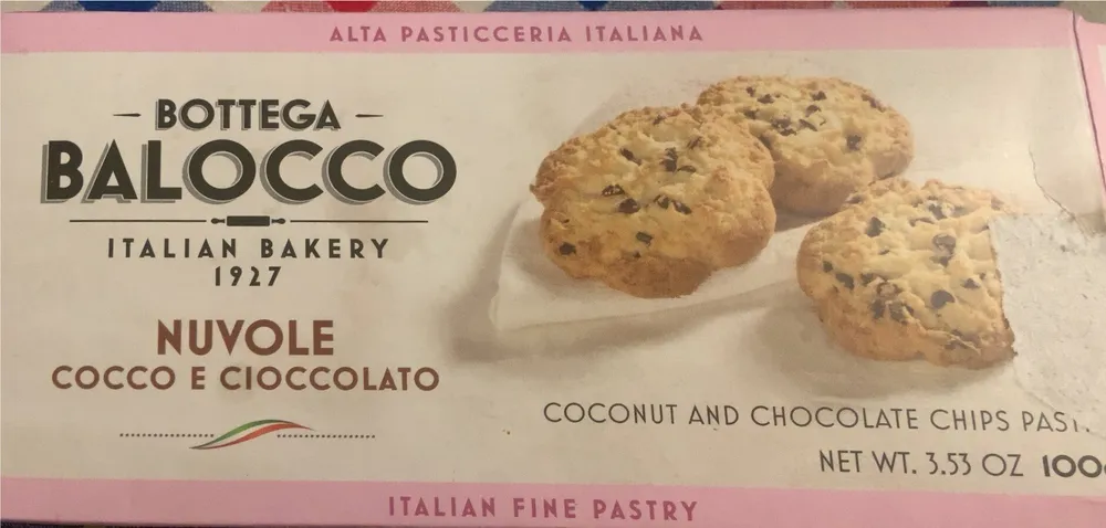 Nuvole cocco e cioccolato