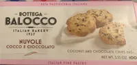 Nuvole cocco e cioccolato