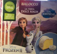 Torta dolce magia
